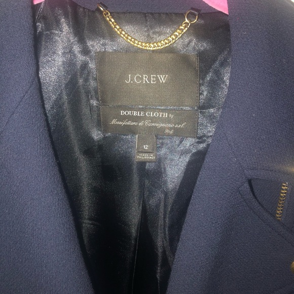 J. Crew Wool Moto Jacket - Picture 2 of 6